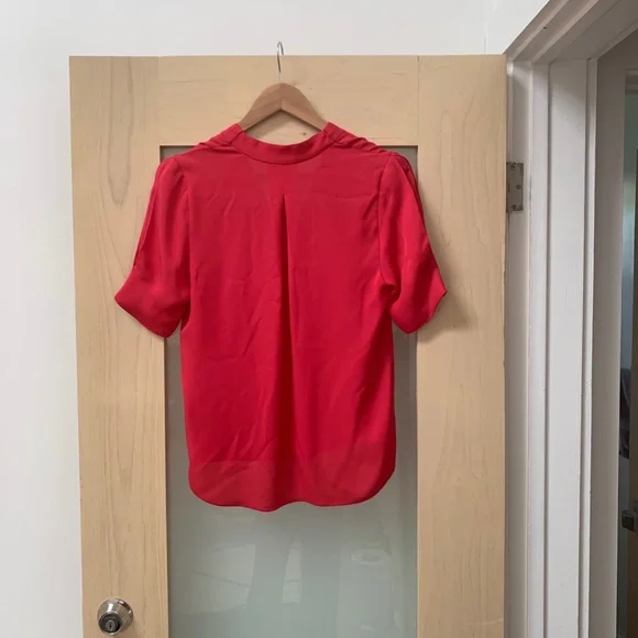 JOIE “Ance” Puff Sleeve Blouse - Picture 3 of 4